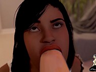 Chesty animated MILFs get penetrated deeply with BBCs in multiple dimensions 11