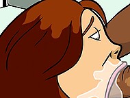 Chesty animated MILFs get penetrated deeply with BBCs in multiple dimensions 5