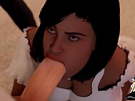 Chesty animated MILFs get penetrated deeply with BBCs in multiple dimensions 7