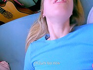 Totally shameless Russian babe can't resist the charms of her new hot stepbrother 9