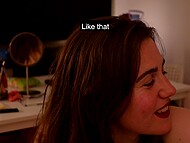 Cute chick Verashia adores having fun and copulating with her boyfriend on cam 4