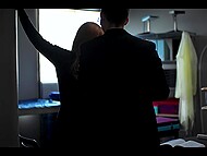 Tommy Gold enjoyed the moments of intimate delight with a sexy redhead he had frozen 5