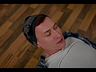 Charlie Dean paused the world, wondering what to do, and banged the cute blonde 10