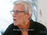 Sofia Lee wouldn't bother her husband with an affair as his cock is not hard anymore 4