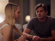 Ever horny stepsister Lily Larimar can't help seducing her bro on a kinky intercourse 4