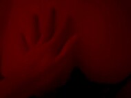 Diddy Kitty's steamy lovemaking in the crimson hues offers a sultry climax 11