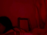 Diddy Kitty's steamy lovemaking in the crimson hues offers a sultry climax 6