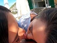 Daniela Antury's secret: A passionate oral liaison in Capri, Italy 6