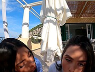 Daniela Antury's secret: A passionate oral liaison in Capri, Italy 7