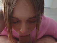 Allinika thrives on intense fucking after every workout with her personal trainer 5