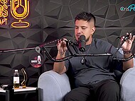 Crispasquel delivers an otherworldly cumshot with her dildo for your glee 5