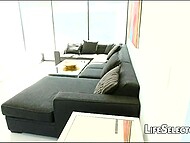 Spend a naughty afternoon with Sydney Cole's and her lovers 5