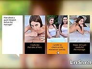 Spend a naughty afternoon with Sydney Cole's and her lovers 8