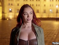 Flexi bitch Gabbie Carter yearns for a massive tool in her butt 11