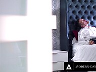 Cheating wife sneaks off to indulge in a steamy affair with her lover Nathan Bronson 4