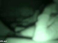 Perverted Russian flasher Jeny Smith shows boobs in the theater 6