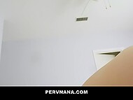 Cory Chase, an insatiable cougar, is pleased to have her step-grandson fulfilling her pervy desires 8