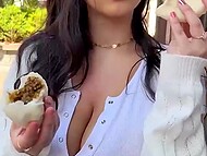 Violet Myers has her pussy hammered hard in a mind-blowing POV video 7