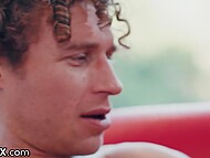 Ebony gal Scarlit Scandal pleases her BF with unforgettable after a lame party 4