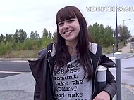 Young beauties willingly taking cocks when debuting in X-rated film-making 4