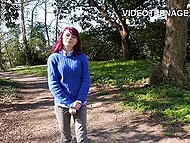 Young beauties willingly taking cocks when debuting in X-rated film-making 9