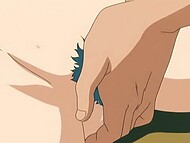 Hentai MILF with hairy pussy hops onto big dick for wild ride 10