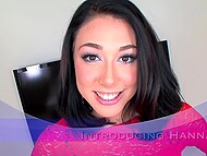 Adriana Chechik indulges in multiple blowjobs, ass-licking and facials with other teens 5