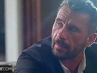 Adorable young blonde allured by her sweetheart's daddy 6