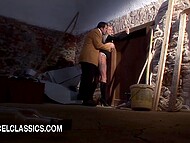 Private rendezvous with voluptuous French MILF Winnie ends in a hot fucking 11