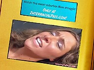 Hungry for sex white hussie Jayma Reid relishes a massive black penis 11