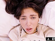 Jane Wilde's intense eye-rolling orgasm with a Hitachi toy in close-up 11