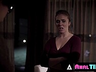 Lena Paul's anal talents captivate a man and he bangs her asshole hard 4