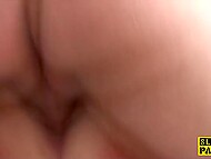 Montse Swinger's tight anal hole was pounded relentlessly until destroyed 8