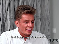 Mature British tutor is always ready to take her student's cock instead studying 4