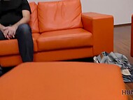 Czech Girl meets a likable man in the street and they have sex 5