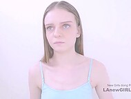 Jessae Rosae desires a modeling opportunity and blows the agent at her audition, POV 6