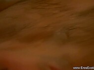 Experienced Indian cougar Sahara Knite craves a cock to blow 9