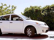 Mature man Filthy Rich knows what to do to make a young girl forget about all troubles 11