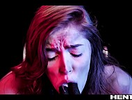 Jia Lissa experiences kinky pleasure with extraterrestrial tentacles in her holes 10