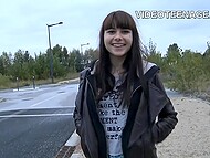 Sweet 18-year-old babes engage in adult film industry auditions 4