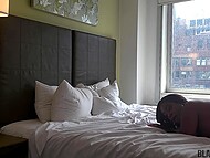 Sizzling black woman pleasure-seeker Kaiya Rose shakes her big butt on the pecker 10