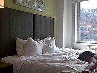 Sizzling black woman pleasure-seeker Kaiya Rose shakes her big butt on the pecker 11