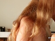 Two teen lesbians finally flesh out their desire to make love 6