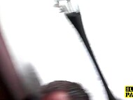 Mature fatty from UK Squirts hard during heavy bondage play and drilling 6