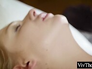 Talia Mint and hr athletic GF are involved into unfiltered hardcore lesbian ecstasy 11