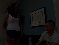 Hot Sierra Sanders and other horny dick drainers blow their lovers in compilation 8