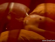 Slender Indian girlfriend copulates with her man in jacuzzi in various sexual positions  4