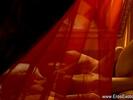 Slender Indian girlfriend copulates with her man in jacuzzi in various sexual positions  5