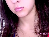 Amateur teen model submits to anal invasion of the cameraman during casting 6