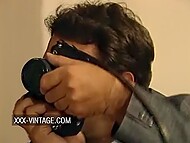 Wedding photo shoot turns to a passionate FMM threesome with a photographer 4